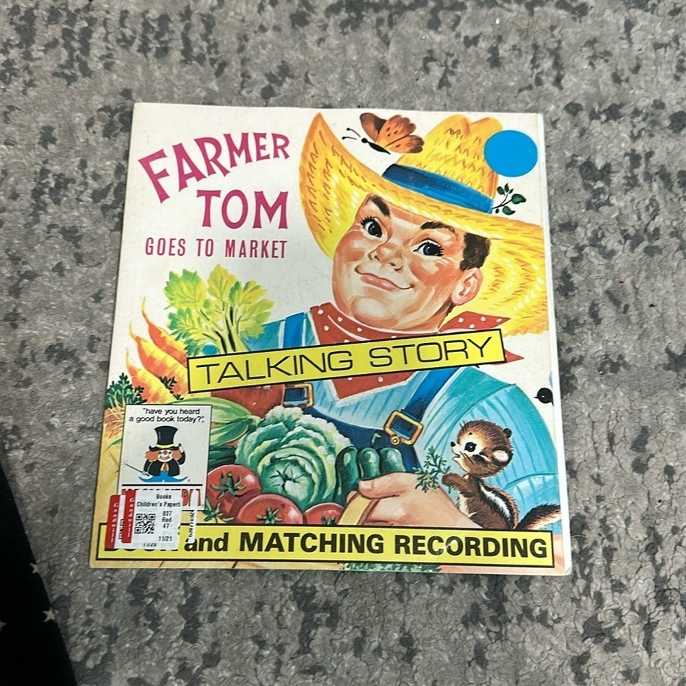 70’s vintage kids book